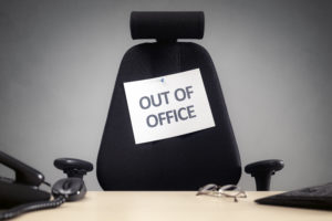 Mastering The Out of Office Message When Working from Home